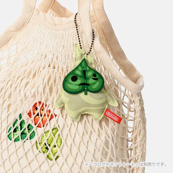 Legend Of Nintendo Korok’s Mascot Zelda [Nintendo Tokyo Handling Product] 任天堂传奇《塞尔达传说》系列森林妖精「克洛格」挂链吊饰，带着被发现的呆萌一起外出吧