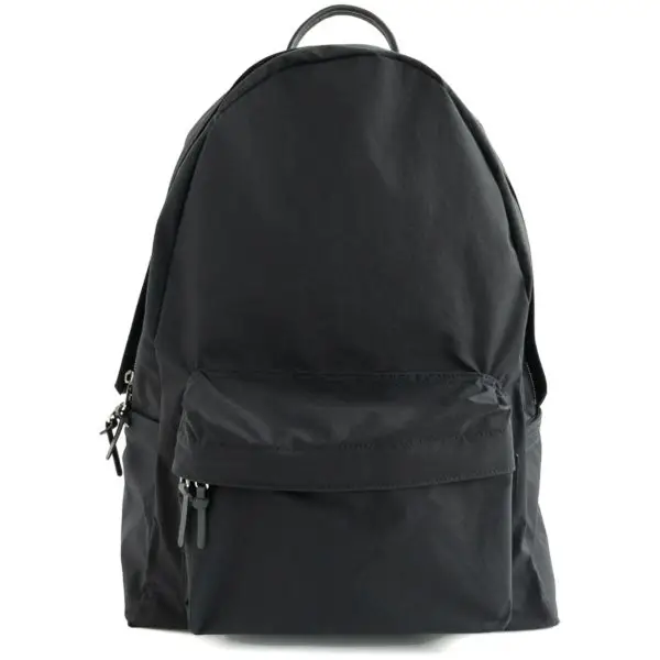 Crisp Commute Daypack Communication Daypack #Black STANDARD SUPPLY MIL CLOTH男女同款日常背包 轻便耐用 黑色