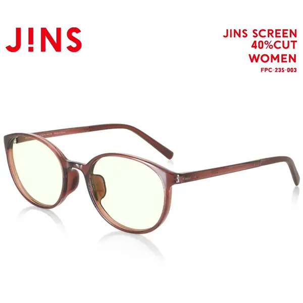 Blue Light Cut Glasses Unisex [Jins Screen 40%Cut] Jins (Jins) Blue Light Cut Glasses Ladies Fashionable Pc Men’S Unisex Men’S Unisex Pc Pc Person Pc Smartphone Operation Date Glasses Glasses Cut Remarks High Recommended Popular Popularity Jin 阻挡40%屏幕蓝光 阻挡99.9%紫外线 热门商品