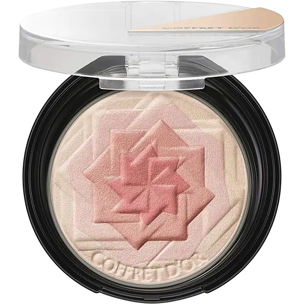 COFFRET D’OR Smile Up Cheeks S COFFRET DOR KANEBO佳丽宝旗下 炫光微笑 渐层花朵腮红 内附专用毛刷