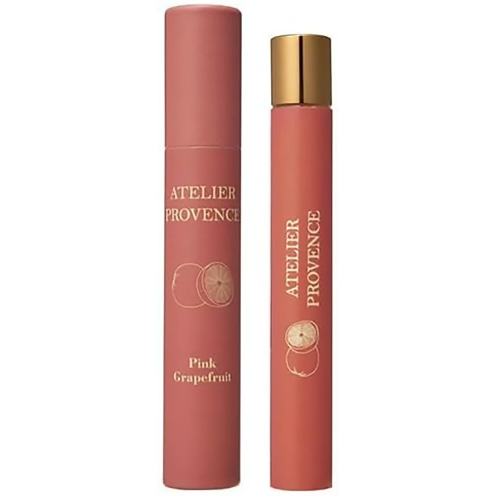 Atelier Provance Atelier Provence Oil Perfume 10ml Atelier普罗旺斯·普罗旺斯油粉扑 粉色葡萄柚滋润保湿安神香味持久