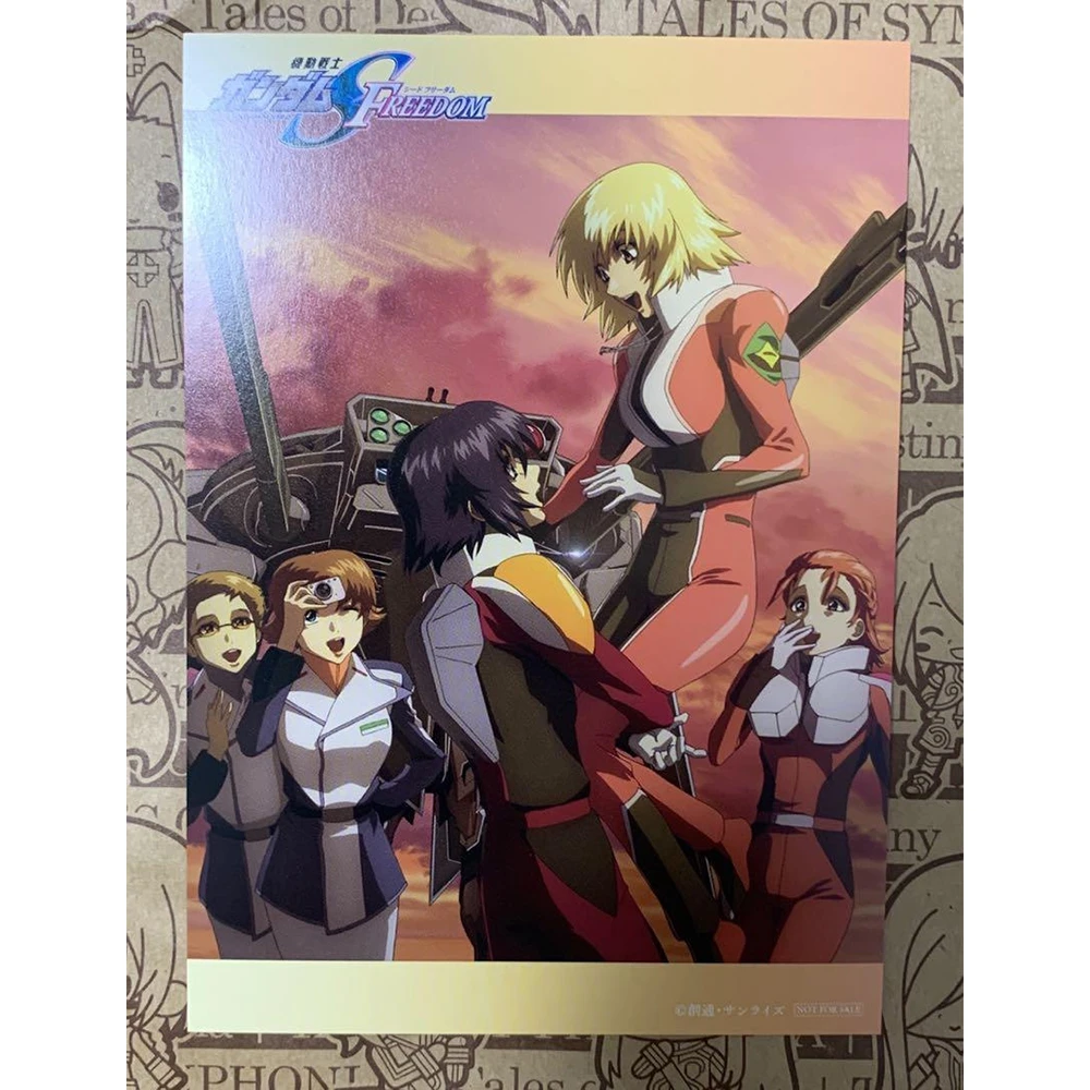 Mobile Suit Gundam Seed Freedom Visitor Benefits 17th Aslan