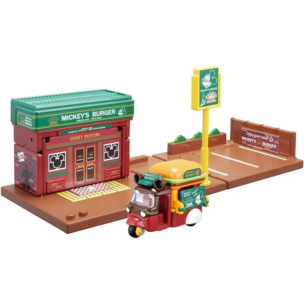 Takara Tomy Mall Original Dream Tomica SP Disney Motors Mickey’s Hamburger Shop