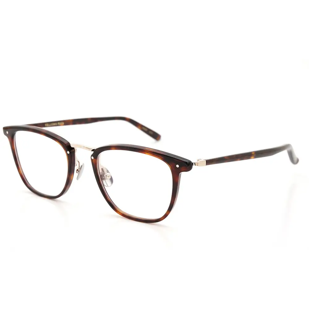 YELLOWS PLUS EDGAR Glasses [C432 European Demi/Gold]