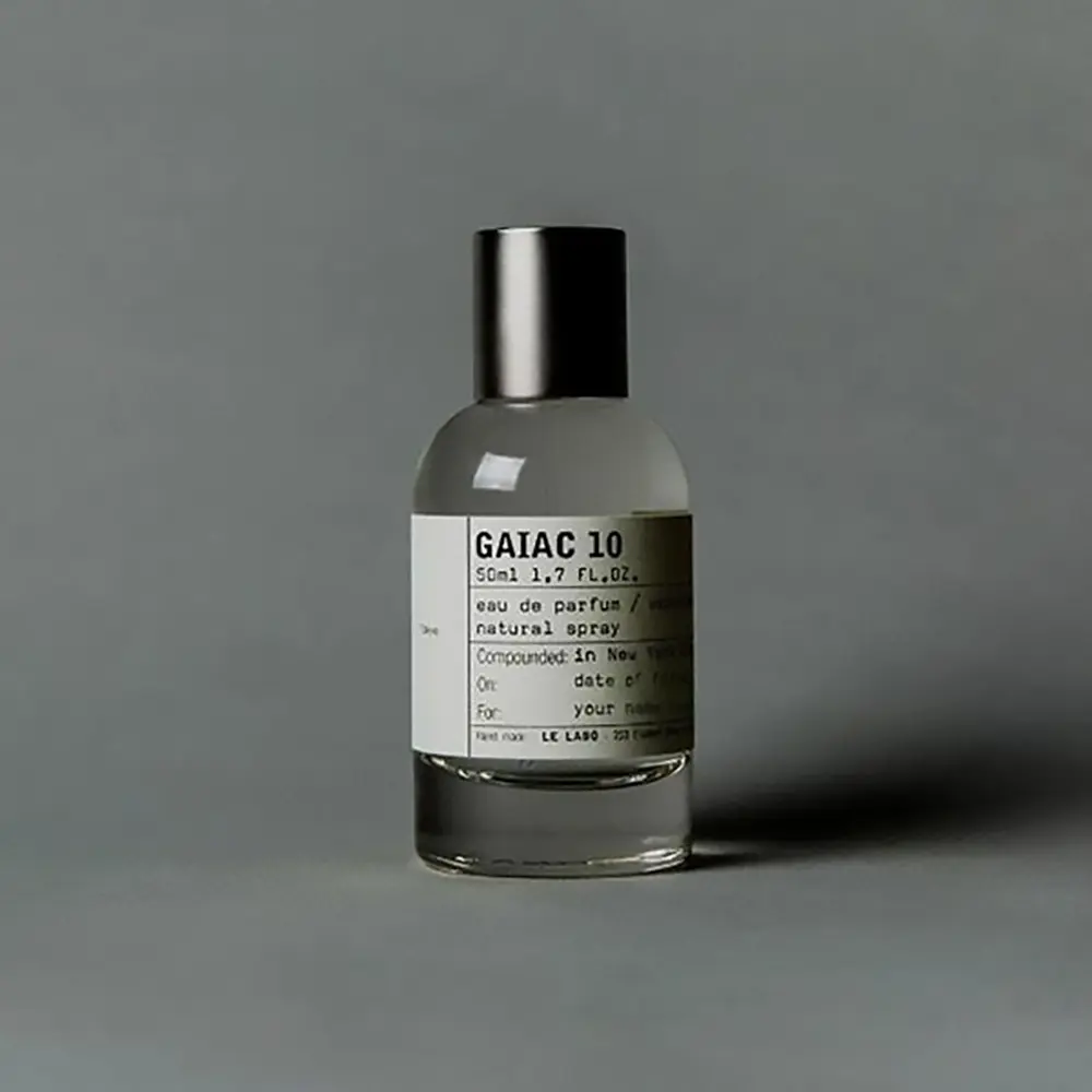 提前发布 Le Labo Gaiac 10 Eau De Parfum  LE LABO香水实验室 GAIAC10 东京愈创木 限定木质香水