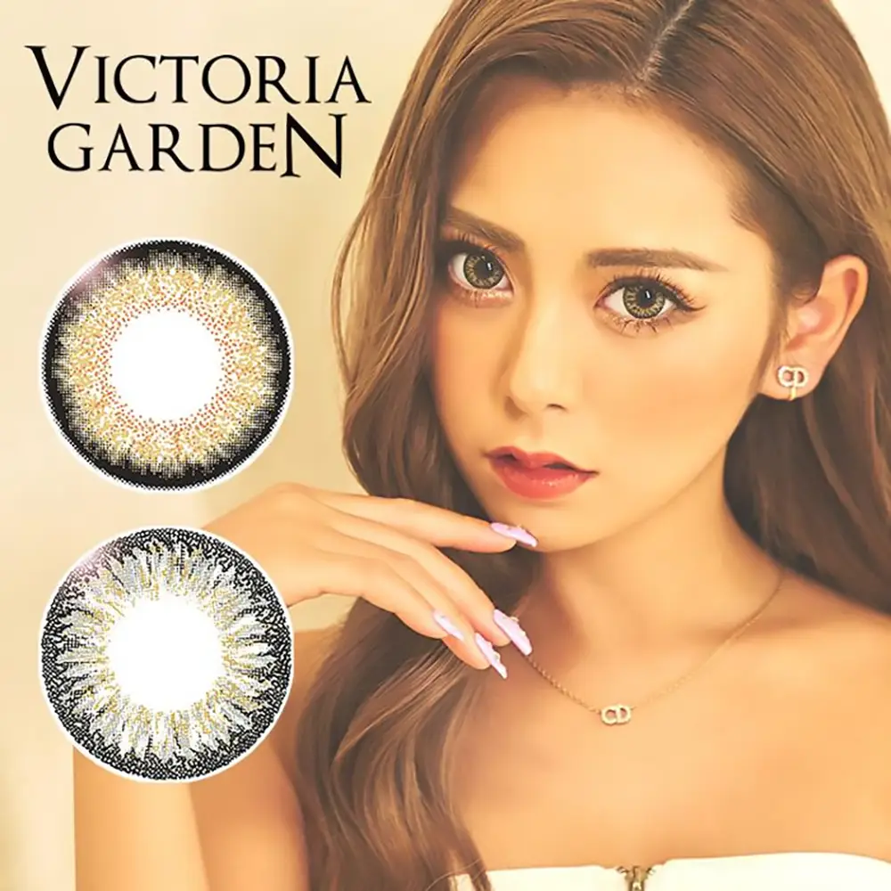 Victoria Garden One-Day Contact Lenses 10 Pieces Per Box 日本Victoria Garden日抛美瞳新品10片装/盒 混血醒目款适合拍照出片率高Coser首选
