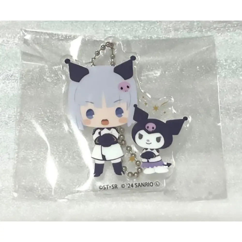 Mobile Suit Gundam Seed Freedom X Sanrio Acrylic Keychain