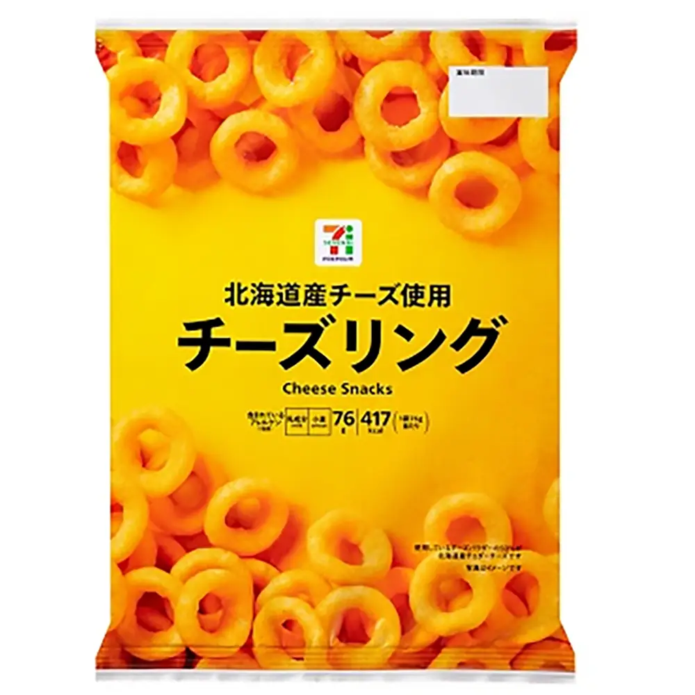 Seven Premium Cheese Ring 76G
