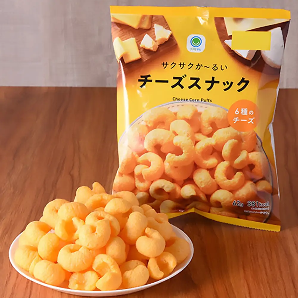 Family Mart Crispy Or Rui Cheese Snack