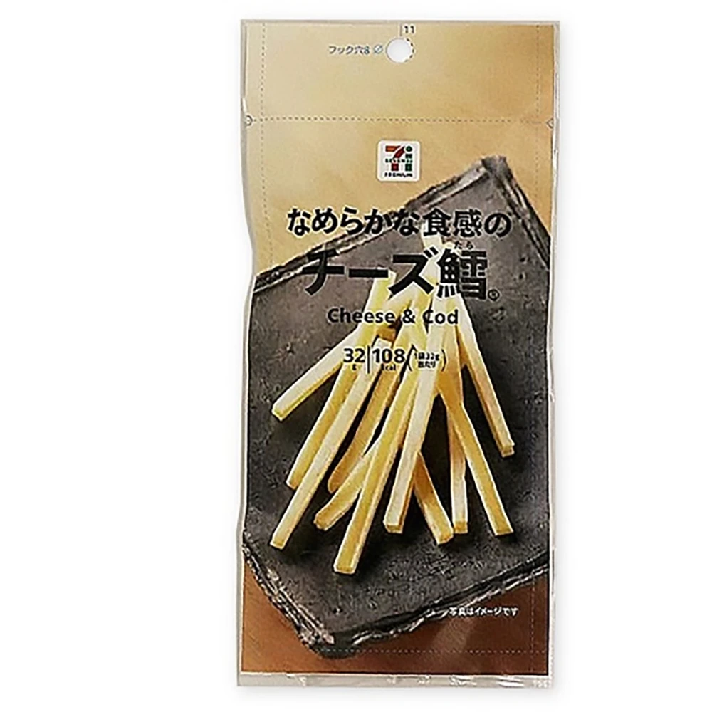 Seven -Eleven Cheese Cod 32g