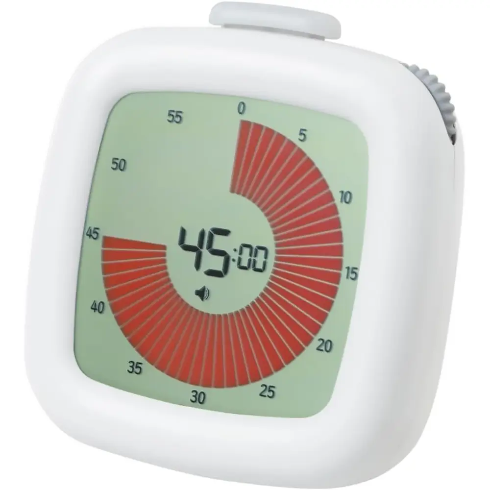 Sonic Toki-Sapo Time Perception Timer 3-2-1! White LVH-7903-W