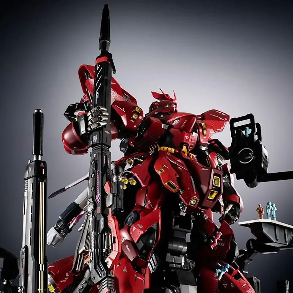 Mobile Suit Gundam METAL STRUCTURE KAITAI-SHOU-KI MSN-04 Sazabi Exclusive Option Parts Rewloola Laboratory