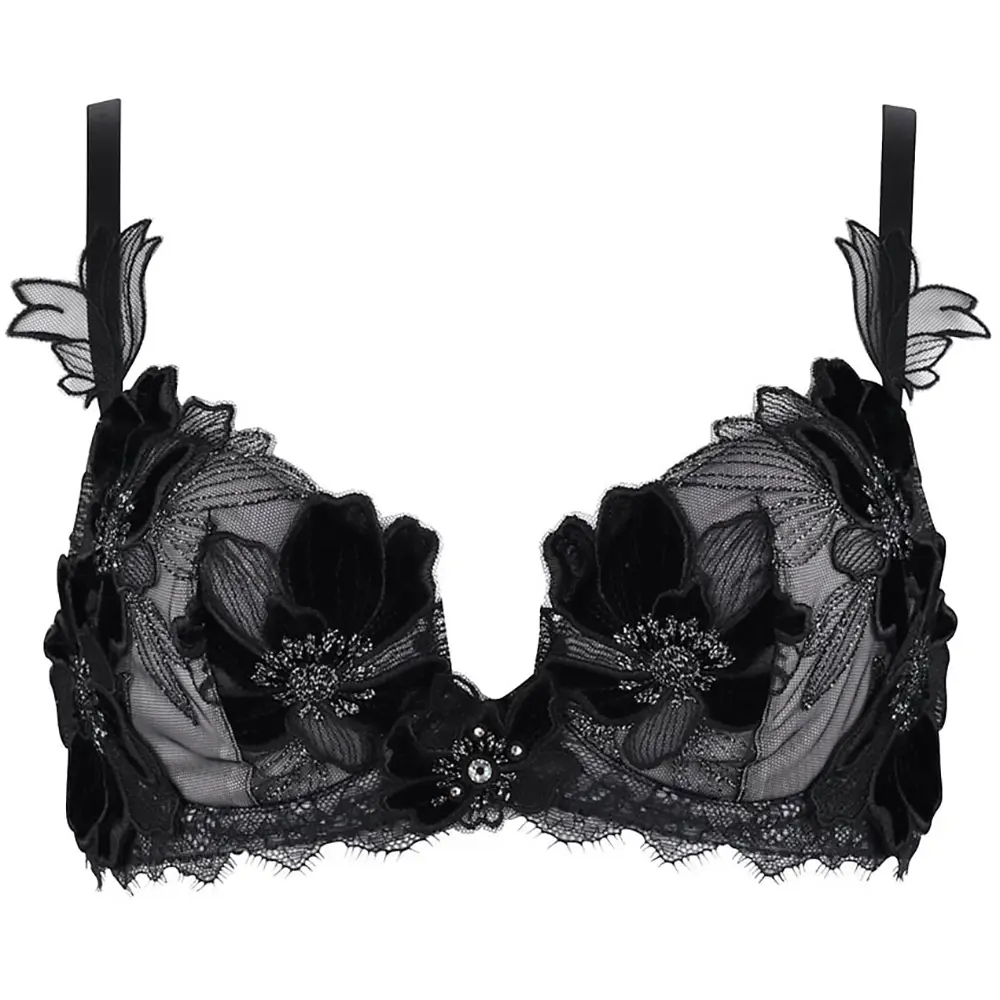 Wacoal Size Order / My Size Collection 3/4 Cup Bra #BL, D75