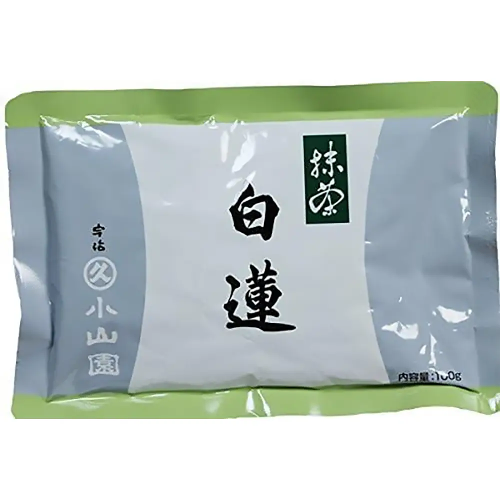 丸久小山园抹茶粉袋装Marukyu Koyamaen Uji Matcha Byakuren 100g Bag抹茶粉白莲100g装