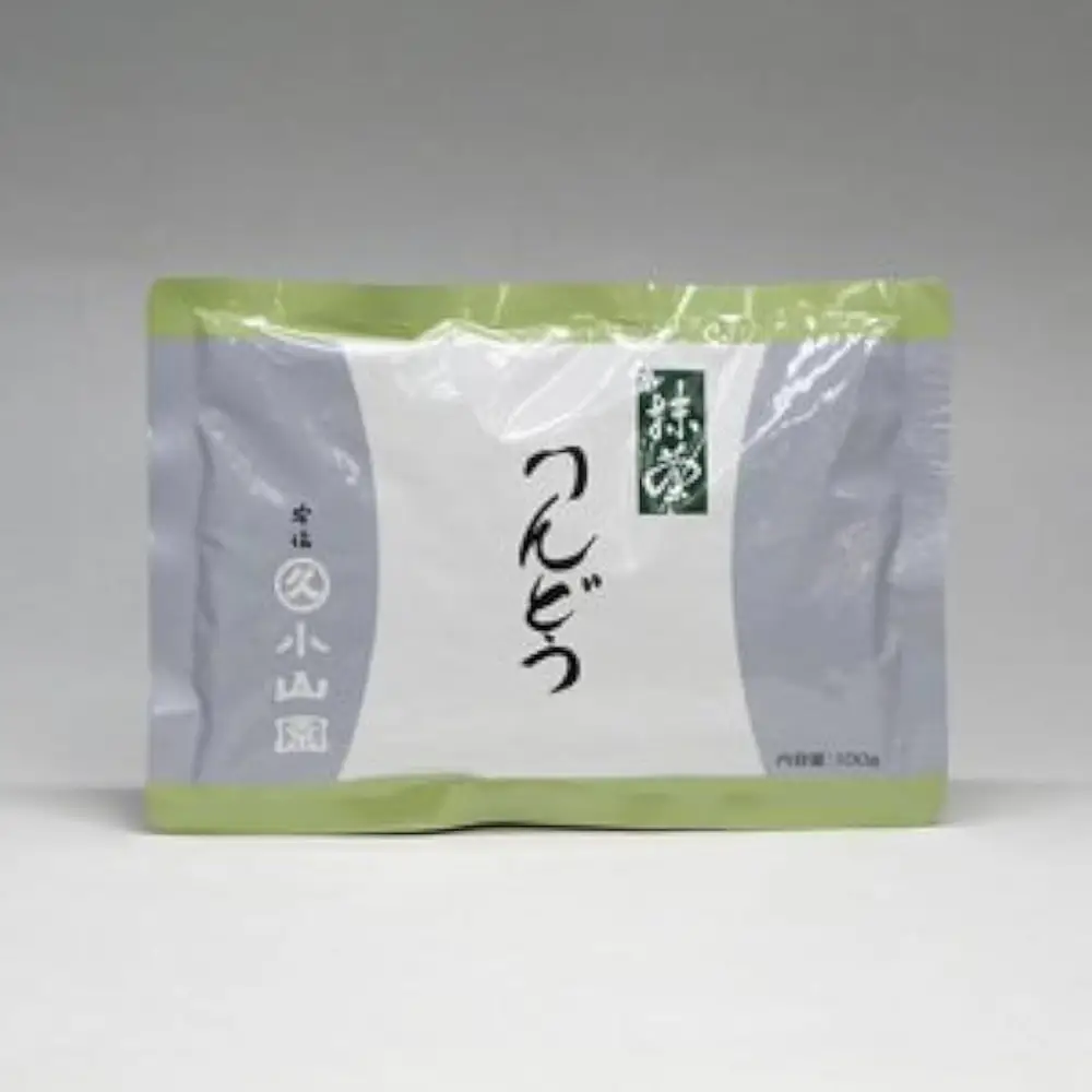 丸久小山园龙胆抹茶粉Marukyu Koyamaen Rindou matcha 100g Bag Green Tea Powder for Confectionery丸久小山园抹茶粉龙胆100g袋装散装抹茶粉