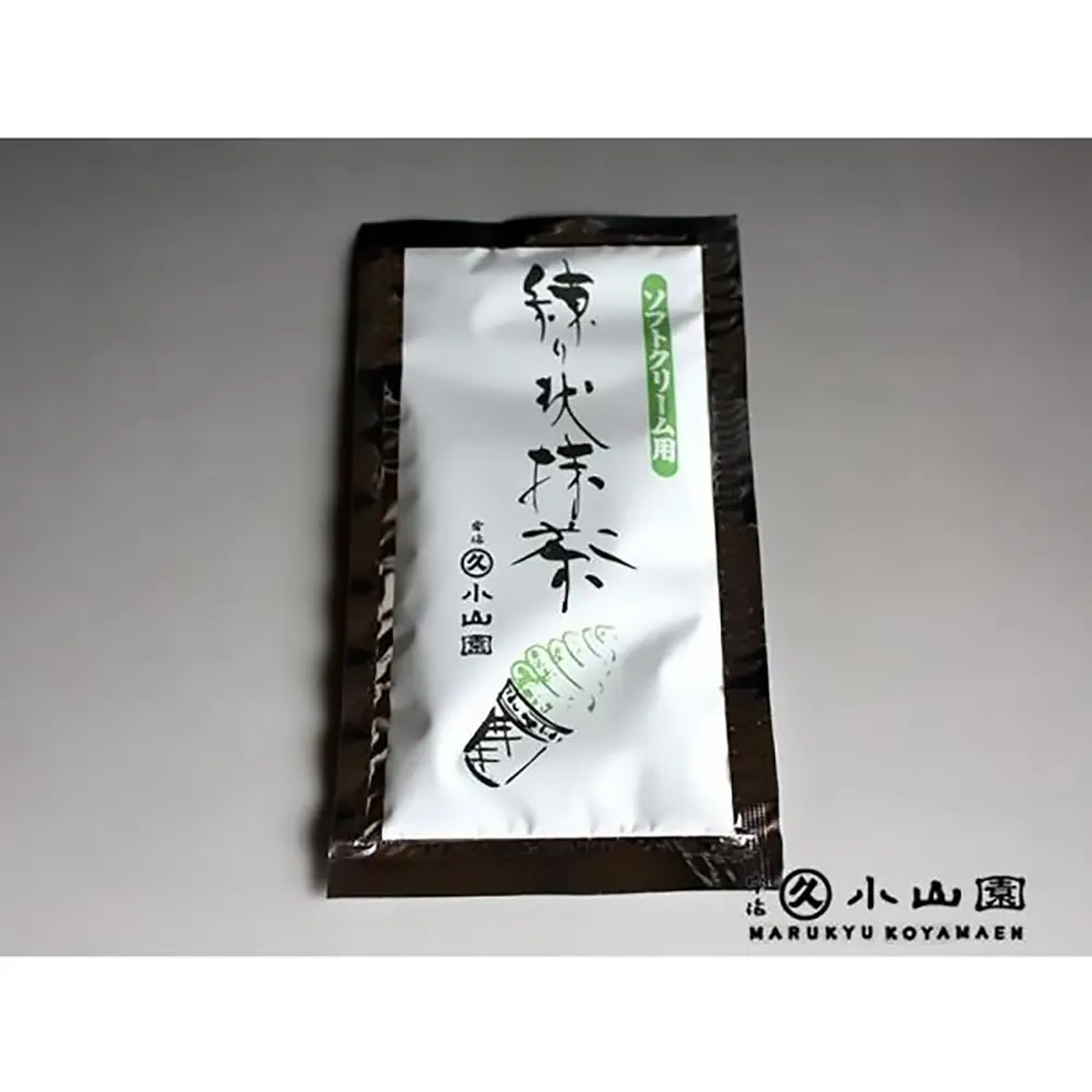 丸久小山园京都绿茶抹茶系列冰激凌生乳用推荐60g装Marukyu Koyamaen Soft Serve Matcha Paste 60g (Kyoto Green Tea)