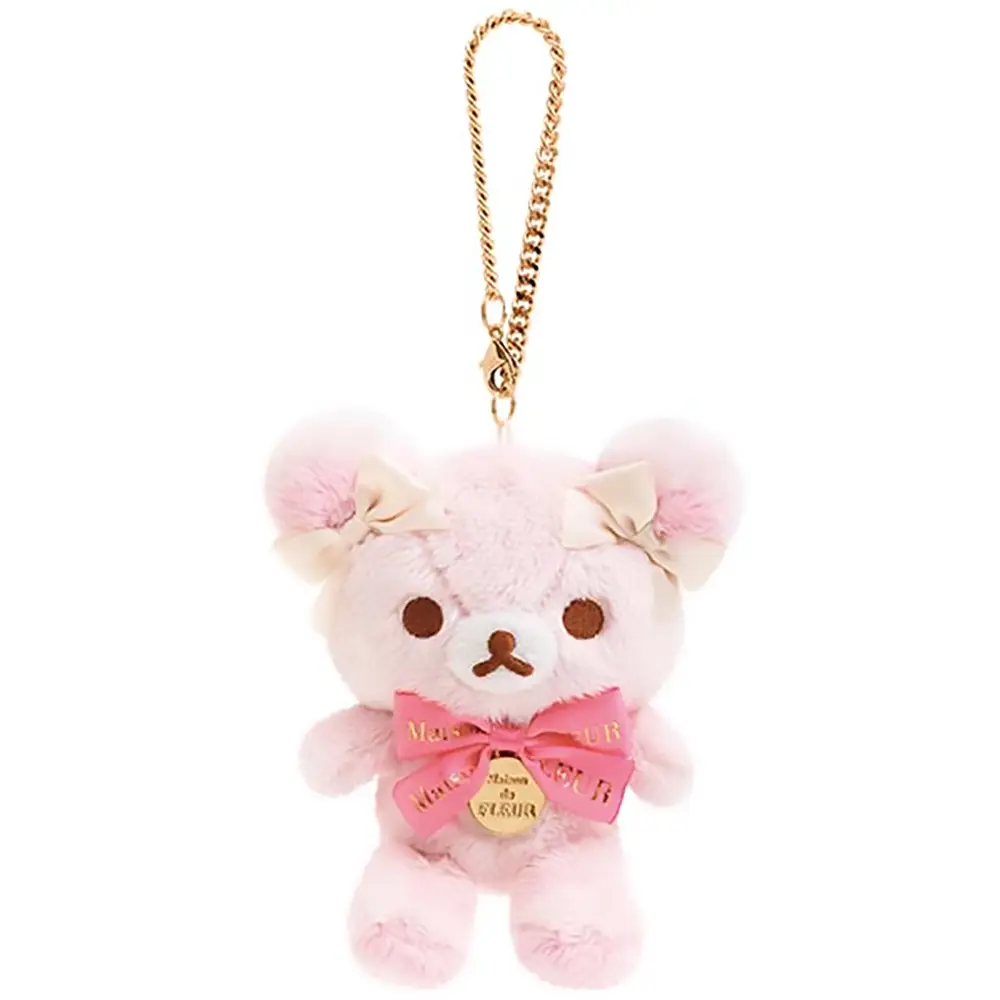 Bag Charm (Maison de FLEUR  Teddy Bear Plush) // November 18, 2024
