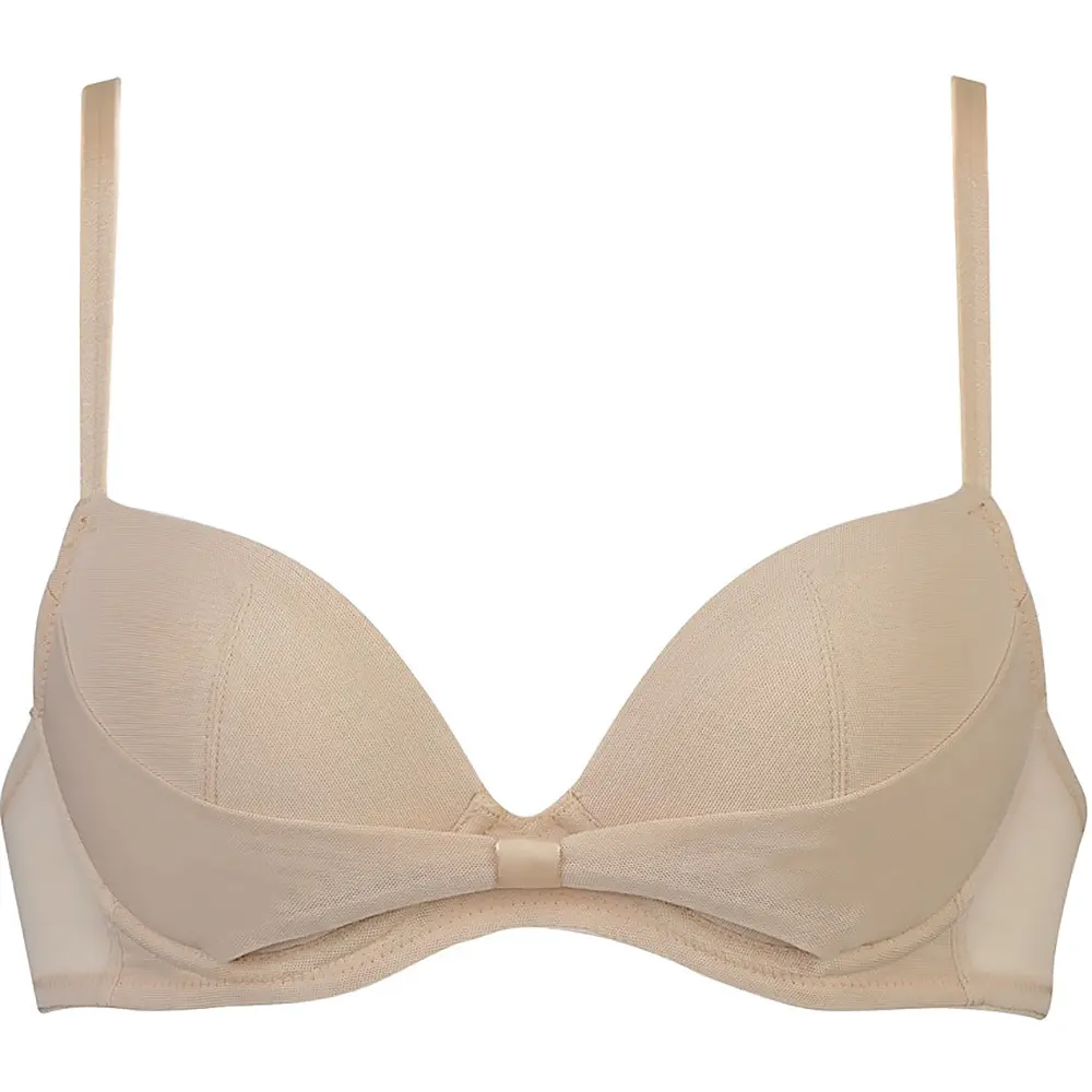 Wacoal Ribbon Bra – Durable Fit, 3/4 Cup Bra #BE, Size D75