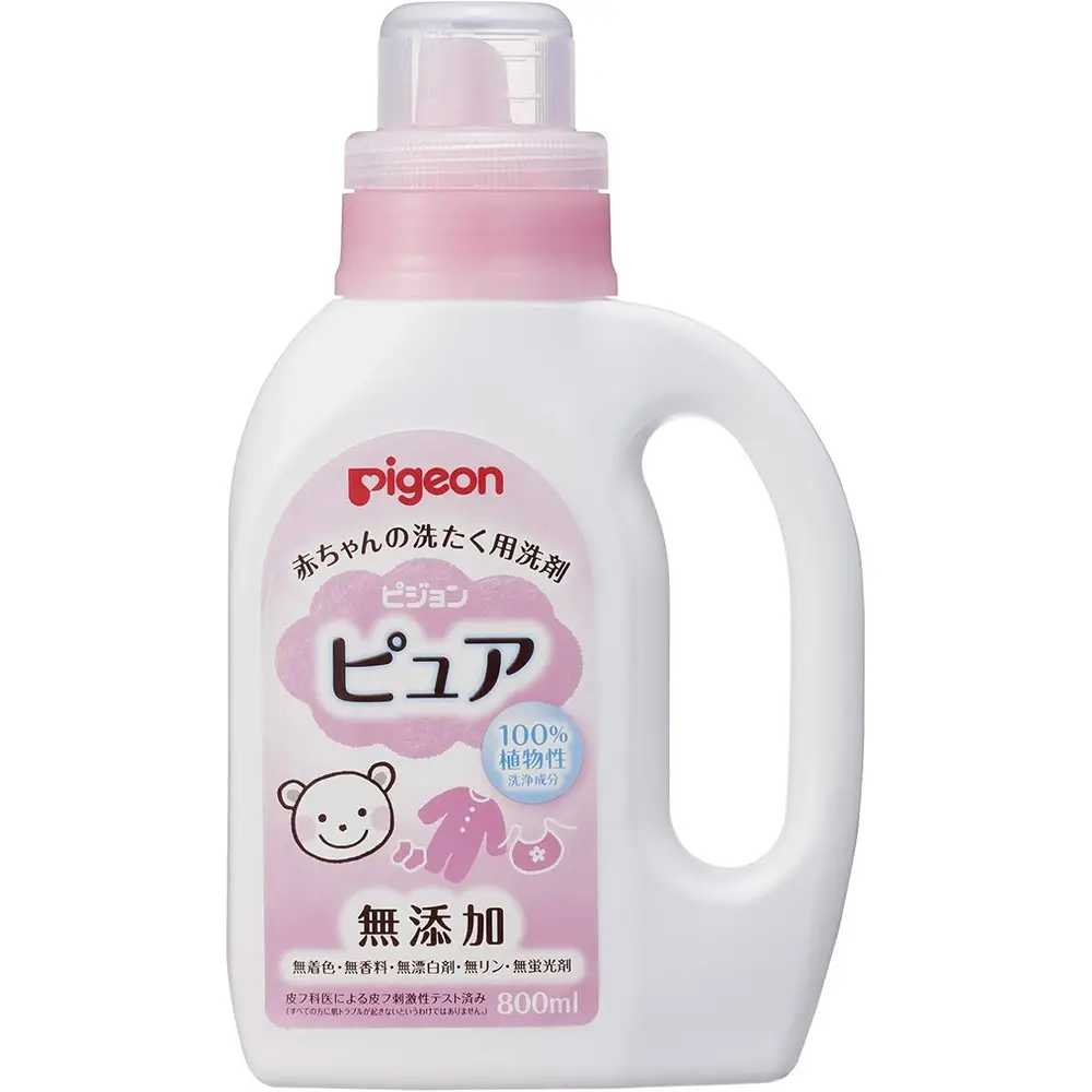 Pigeon Baby Laundry Detergent Pure, 800ml