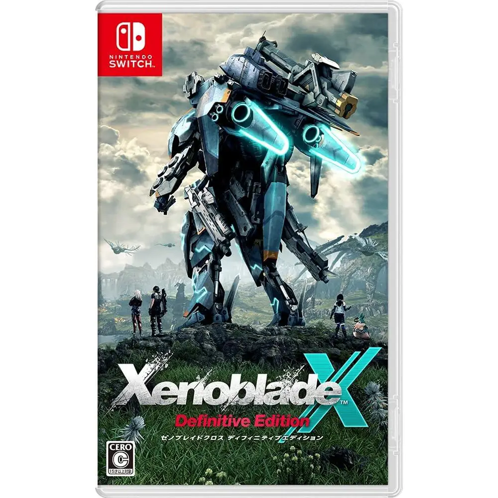 Xenoblade Chronicles X Definitive Edition – Switch Release Date: March 20, 2025