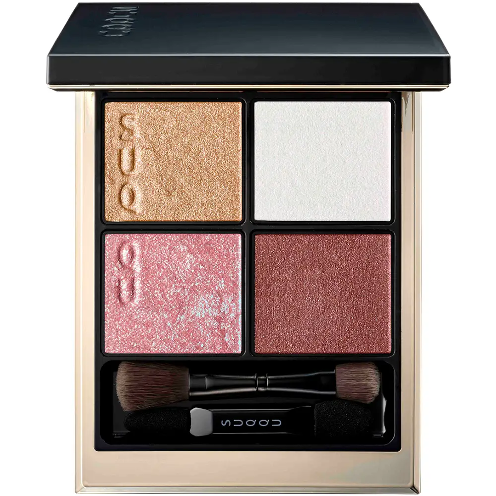 SUQQU Signature Color Eyeshadow Palette 144 – 2025 Spring Collection