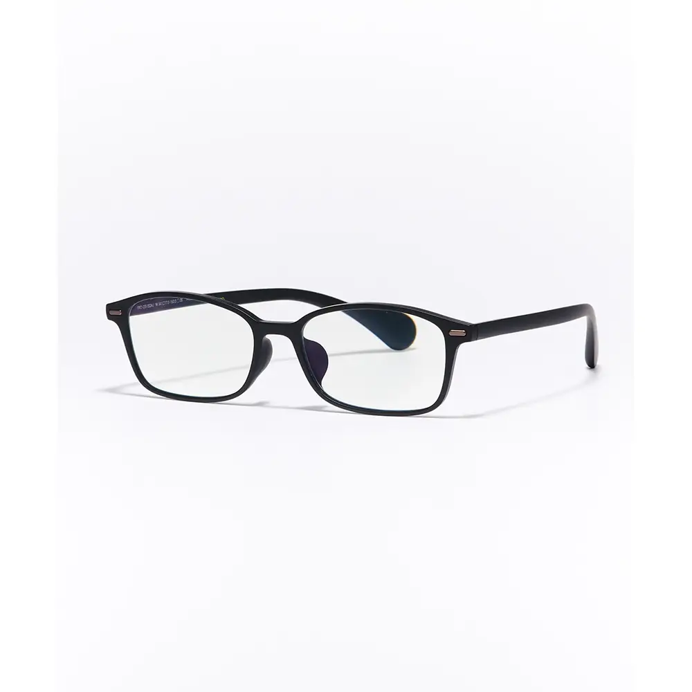 JINS READING Glasses (+1.50) Reading Glasses Model: FRD-23S-002, Matte Black