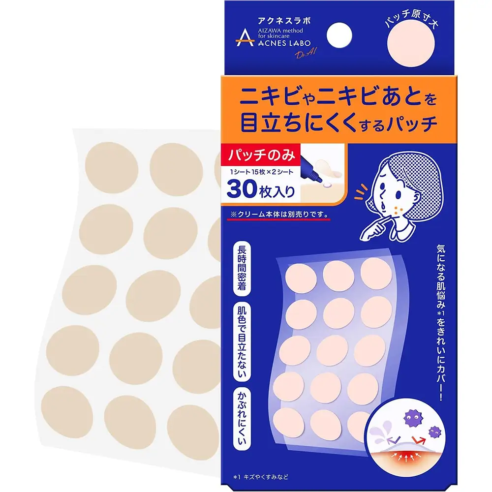 Acnes Lab Night Spot Patch, Acne Care, 30 Patches