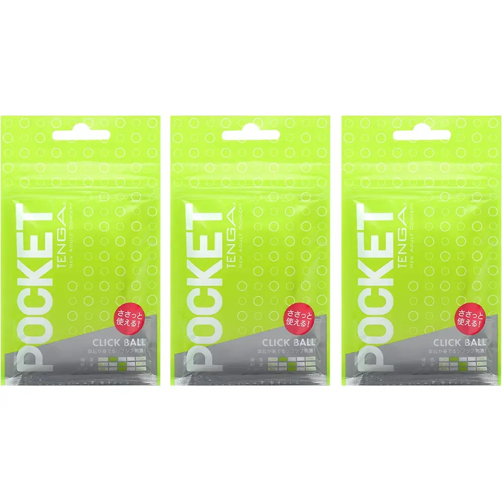 TENGA POCKET TENGA CLICK BALL,3
