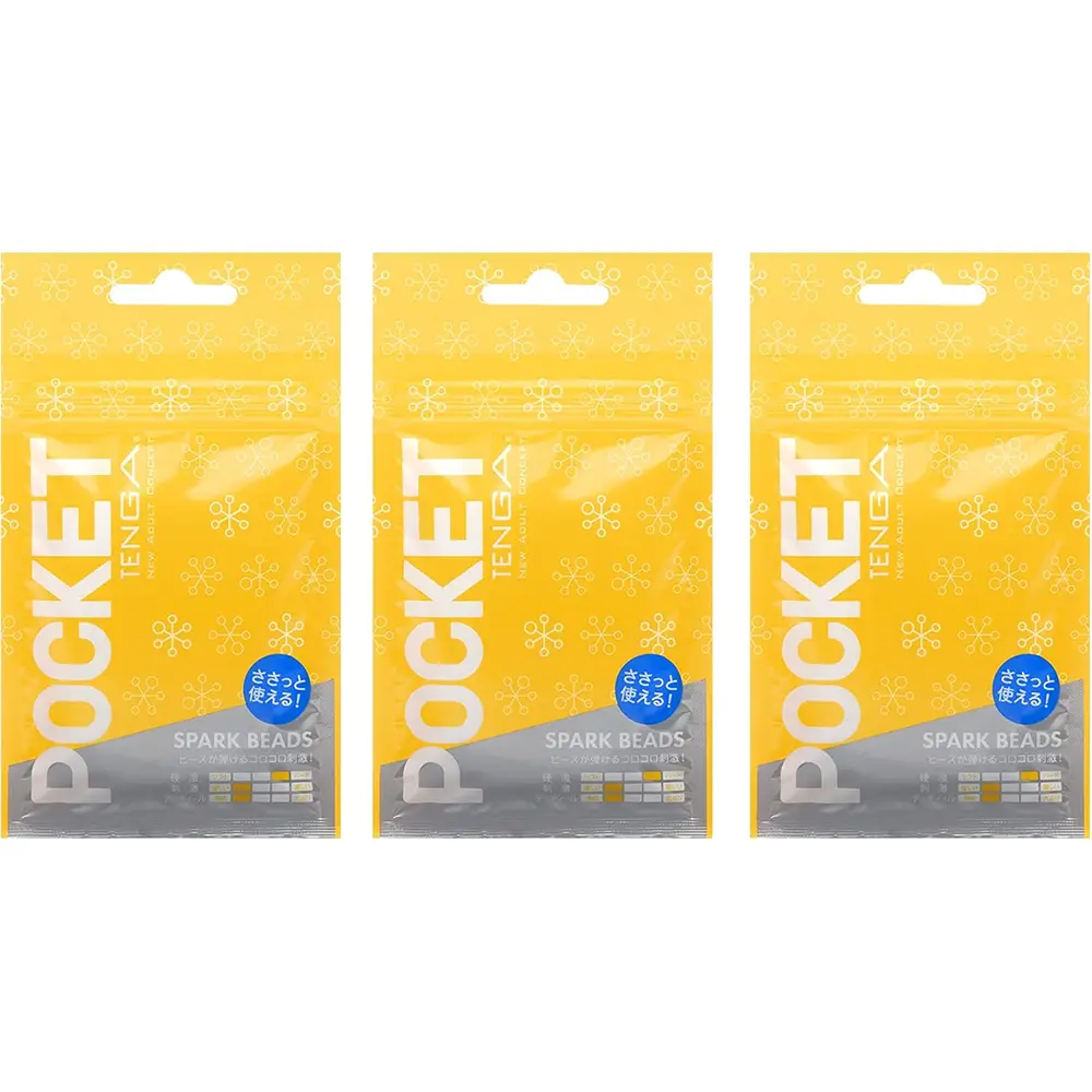 TENGA POCKET TENGA SPARK BEADS,3