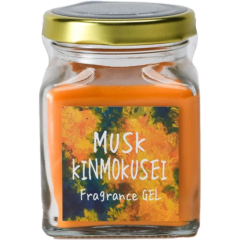 John’s Blend Fragrance Gel, Musk Osmanthus, 4 Weeks, OA-JOK-37-1
