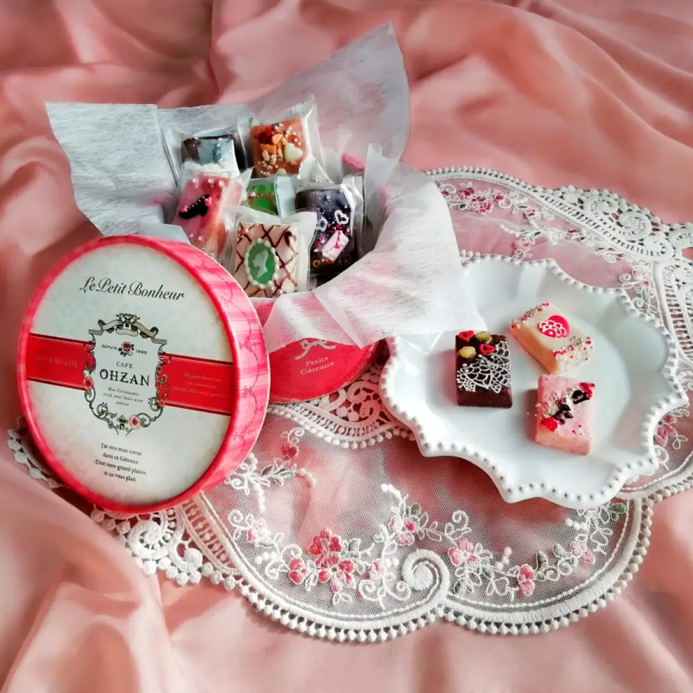 CAFE OHZAN Cube Rusk 12 Pieces – Chocolat (0002302289-001-864617-1-01)