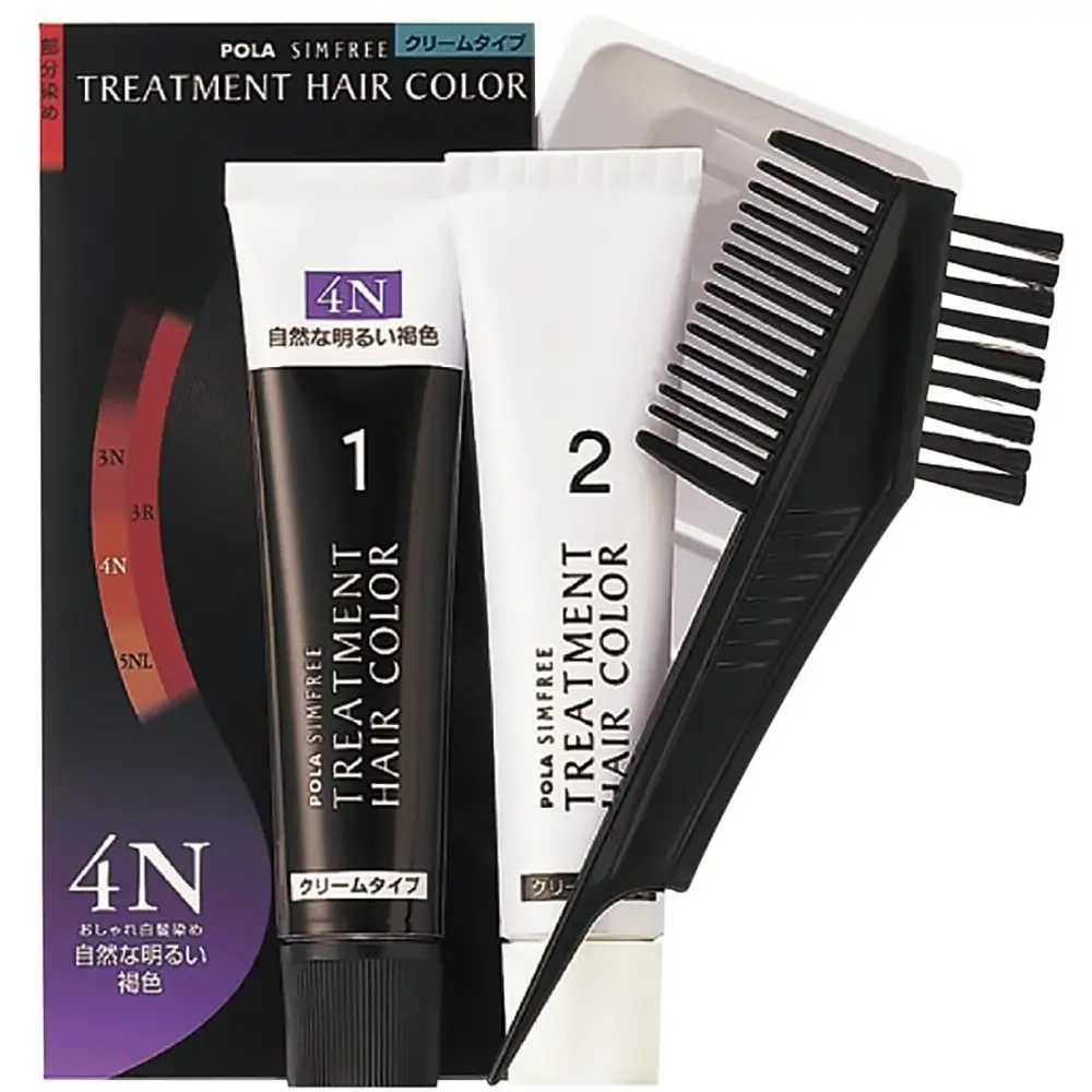 POLA SYNFREE Treatment Hair Color (Cream Type)
