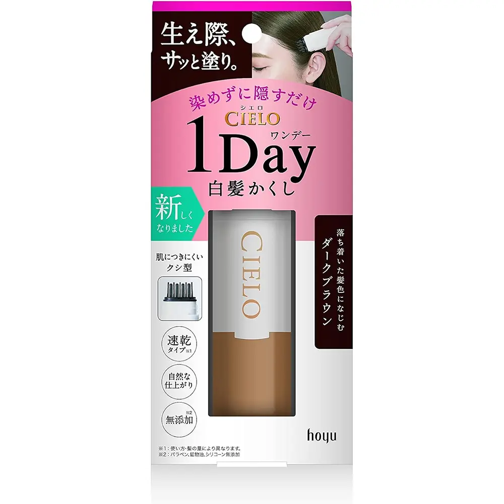 CIELO One Day Gray Hair Color by Hoyu