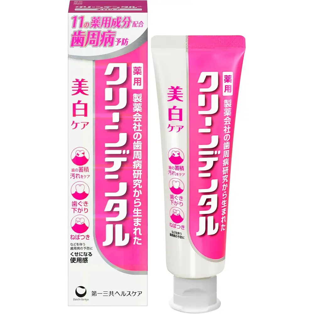 Clean Dental Whitening Care Toothpaste, 100g
