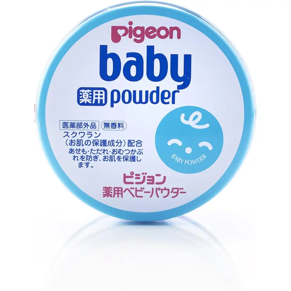 Pigeon Medicated Baby Powder Blue Can, 150g