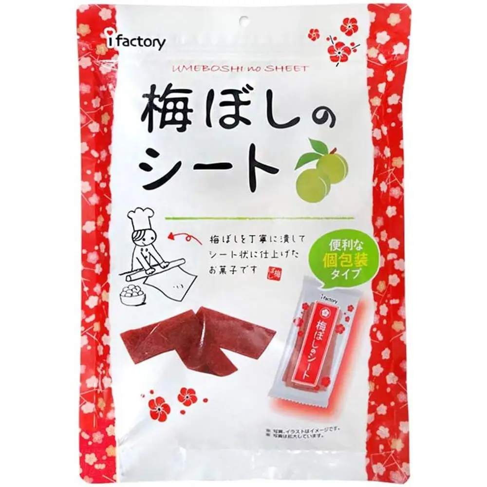 1. iFactory Mega Umeboshi Sheet 115g