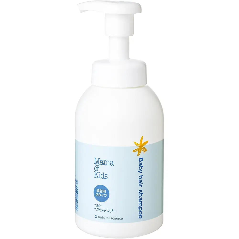 Mama & Kids Baby Hair Shampoo 370mlMamakids洗发水Mamakids新生儿洗发水Mamakids婴儿洗发水宝宝用洗发水 只能用于头部哟