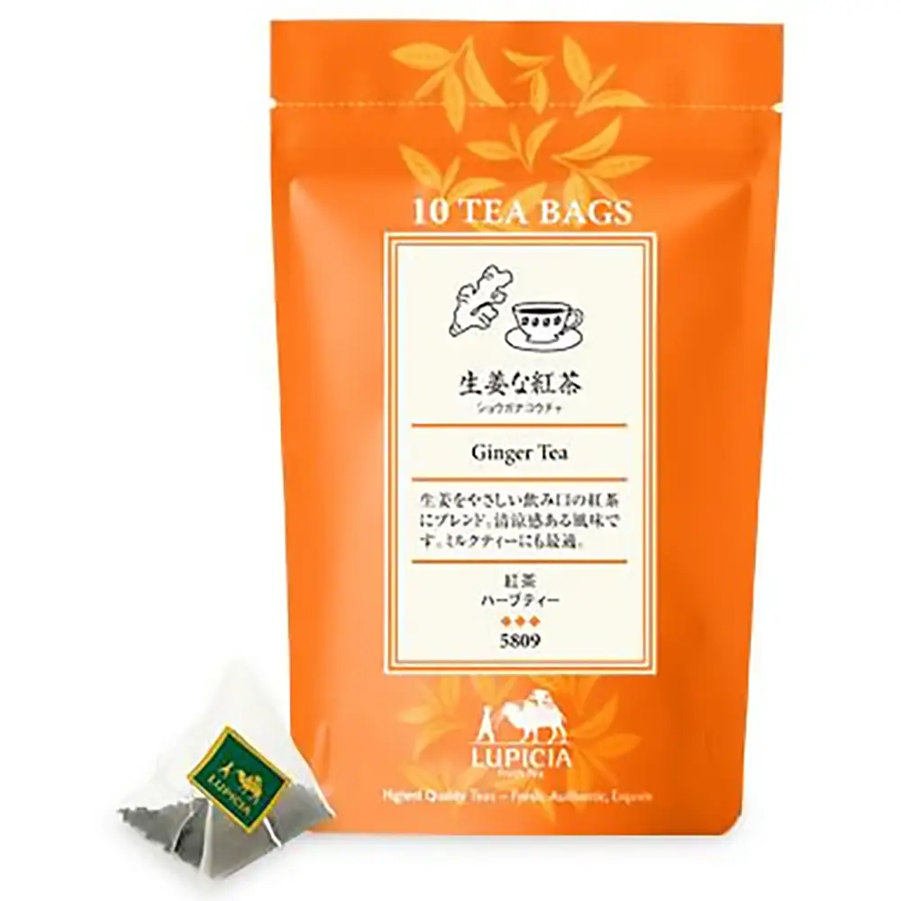 LUPICIA Ginger Black Tea (Shouga-na Koucha) TBP5809