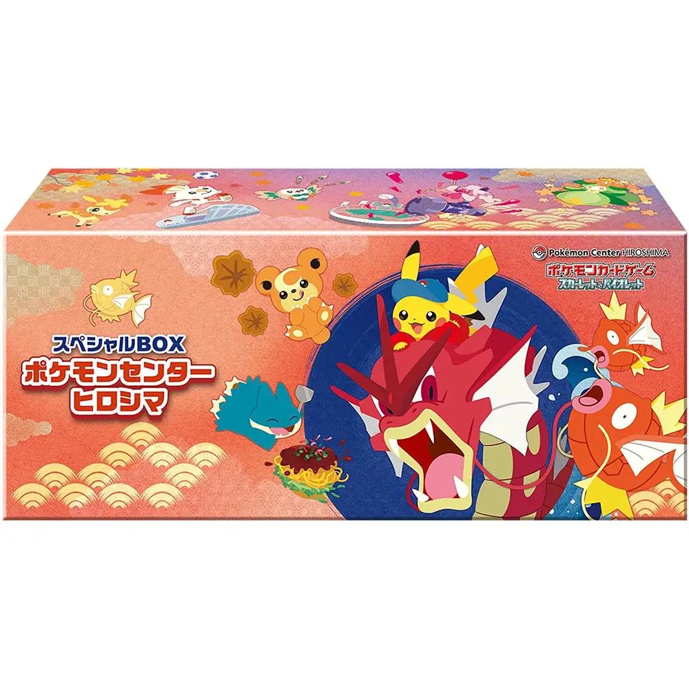 Pokemon Card Game Scarlet & Violet Special Box Pokemon Center HiroshimaOther Cards