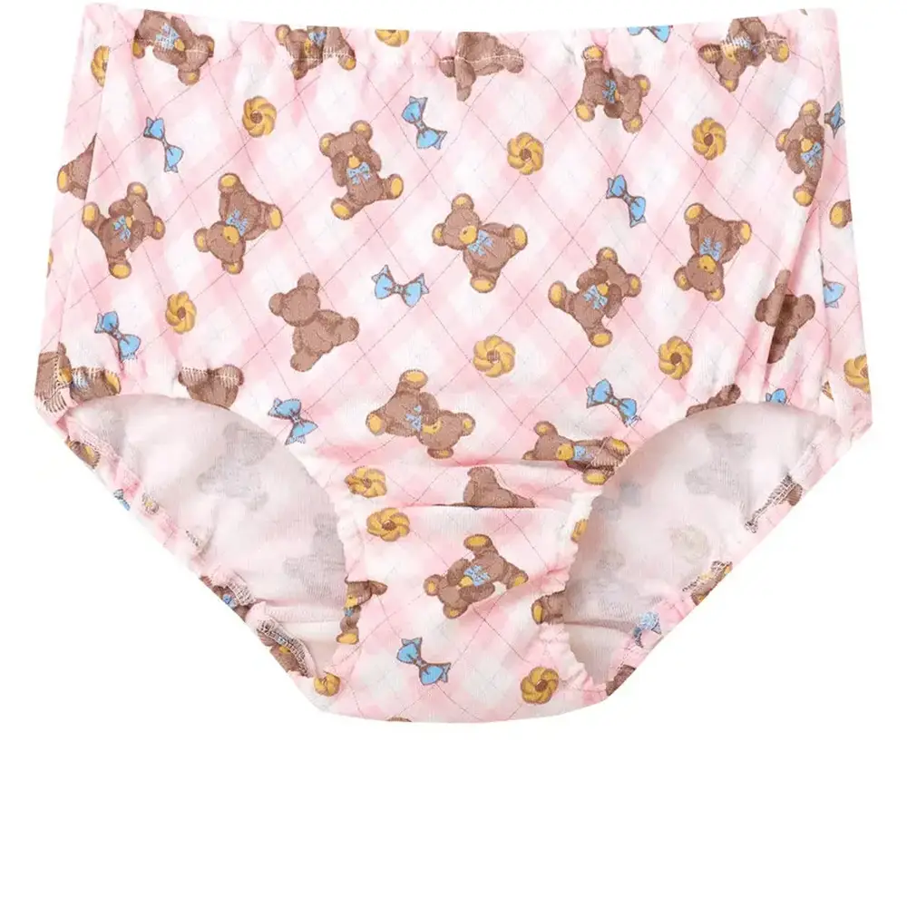 Wacoal Kids Soft 100% Cotton | Printed Pattern Shorts Girls Shorts #160 CAX160