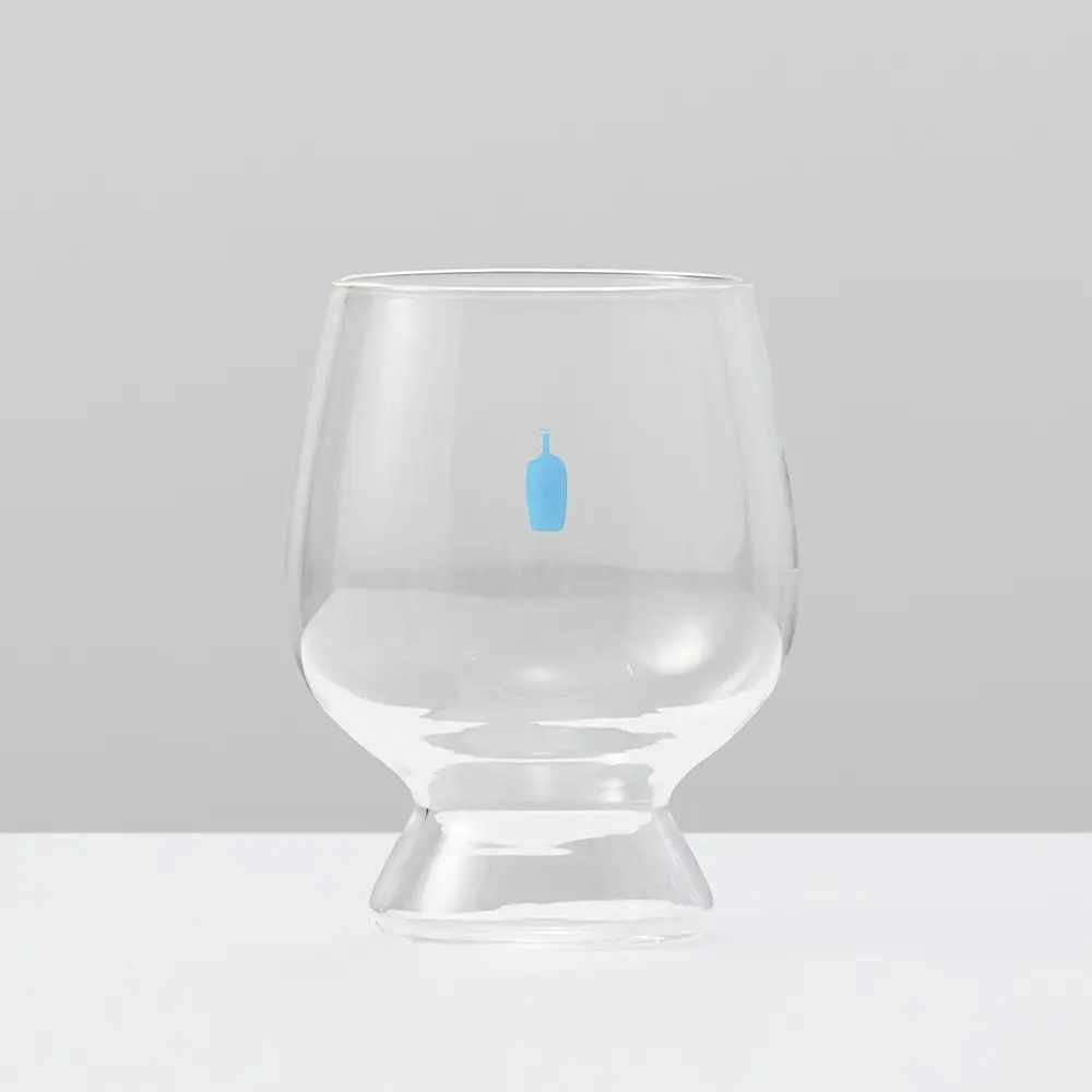 Blue Bottle Coffee Goblet Glass