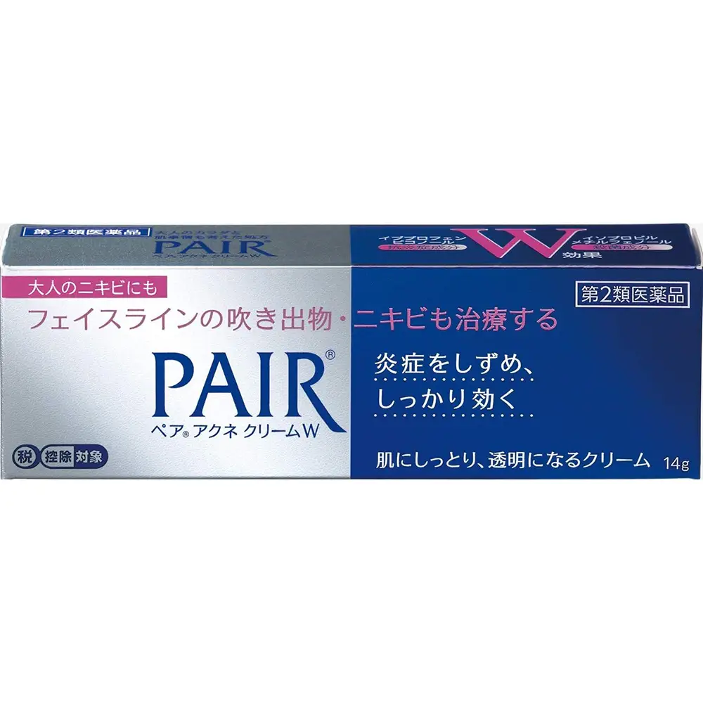Pair Acne Cream W 14g (Class 2 OTC Drug)