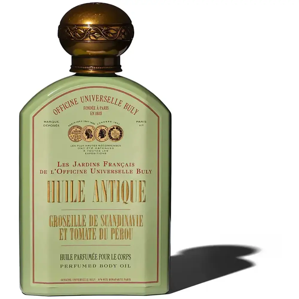 Huile Antique Groseilles de Scandinavie et Tomates du Pérou