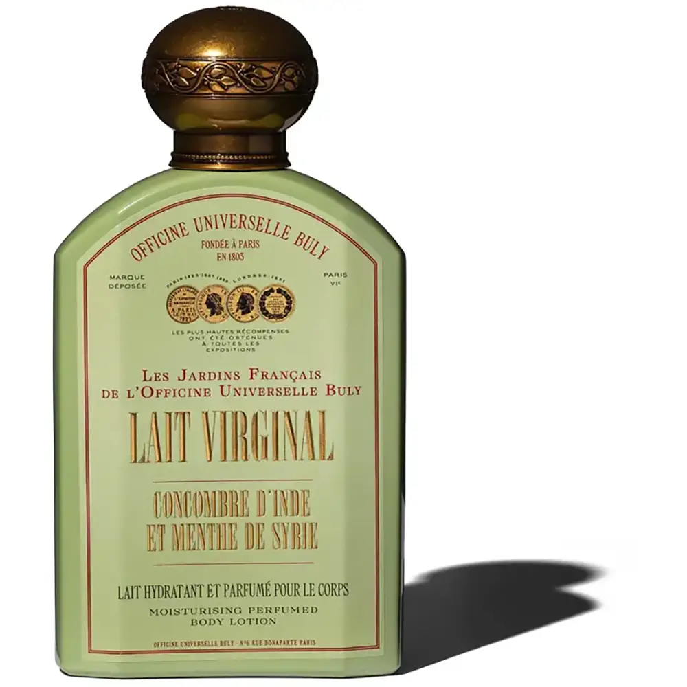 Les Virginal Concombre dInde et Menthe de Syrie