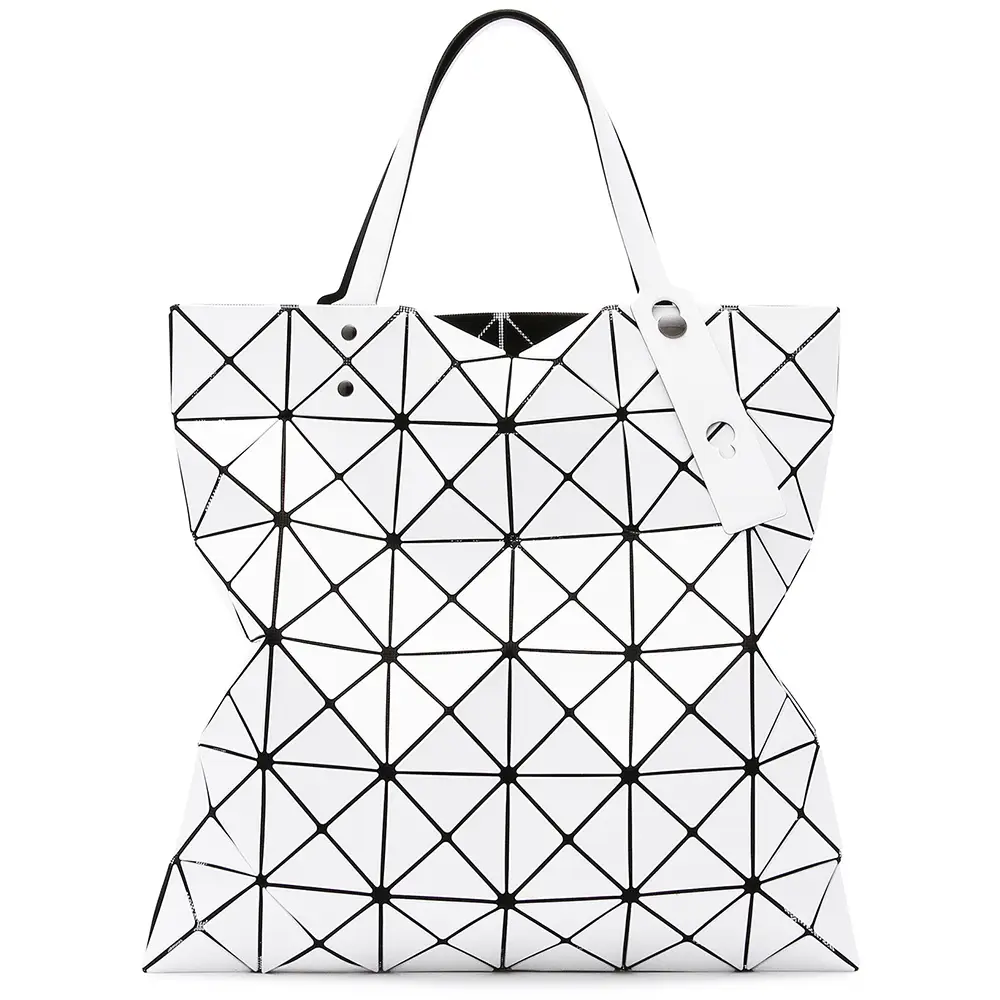BAO BAO ISSEY MIYAKE LUCENT BB53AG053  #WHITE