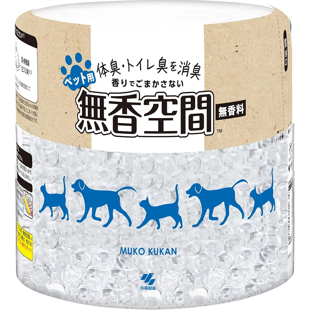 Mukou Kuukan Unscented Deodorizer for Pets, 470g