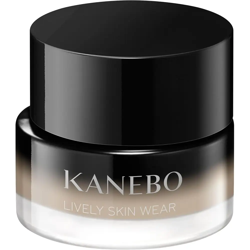 Kanebo Lively Skin Wear II 230 Foundation Ochre B Vanilla SPF4 PA+ Cream Type Serum Foundation