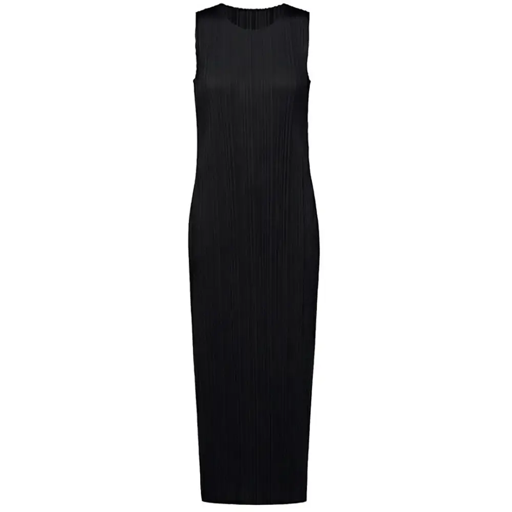 PLEATS PLEASE ISSEY MIYAKE BASICS PP05JH114 #Black, 3