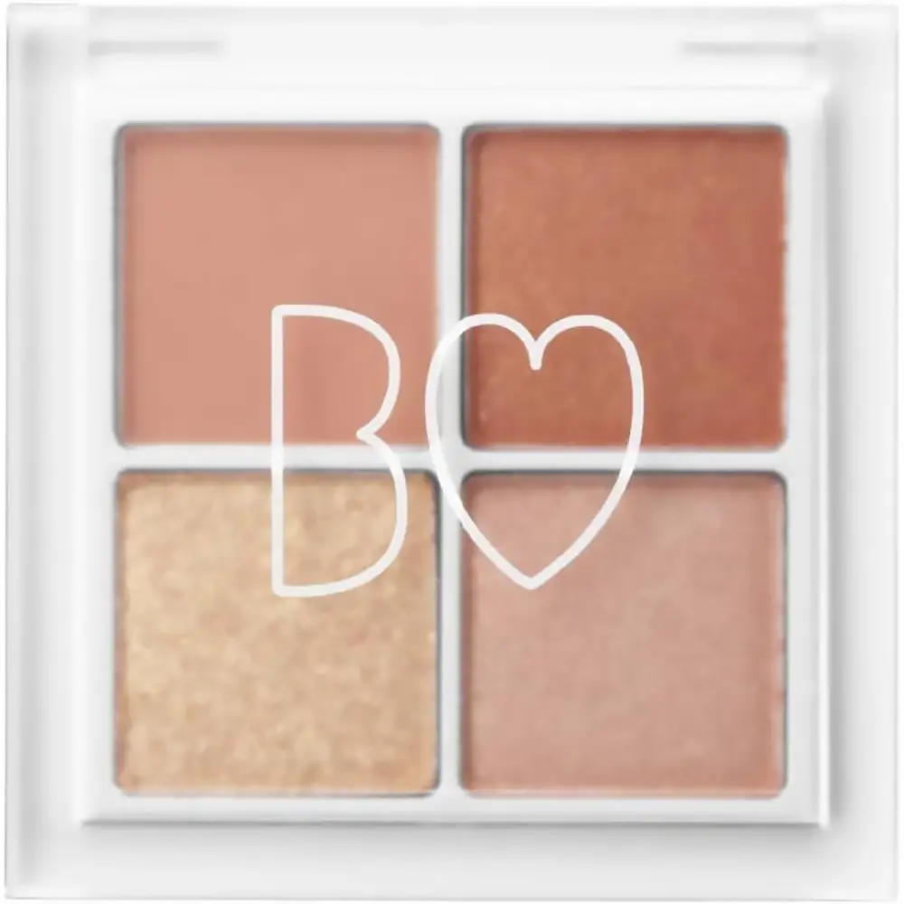 B IDOL THE Eyeshadow Palette 03 Secret Orange 8g
