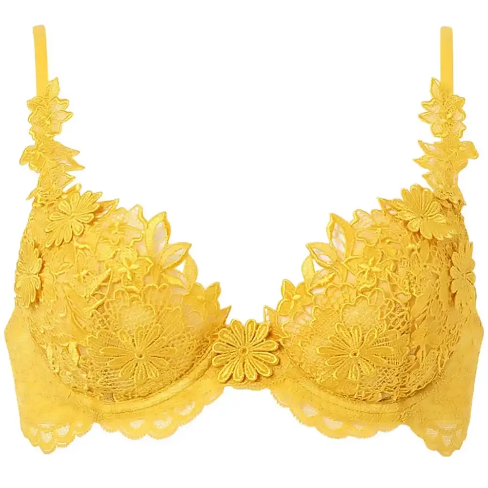 Yue Push Up 3/4 Cup Bra #YE D75